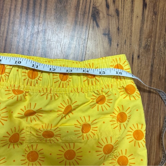 Yellow Sun Patterned Men’s Hanna Anderson Lined Swim Trunks XL‎ - Picture 10 of 10